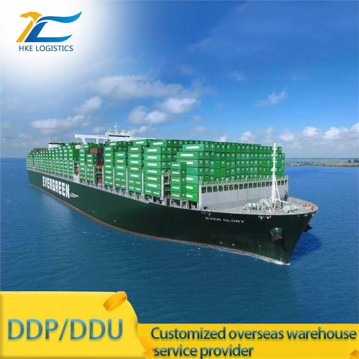 Námorná doprava z Číny do USA Ddp